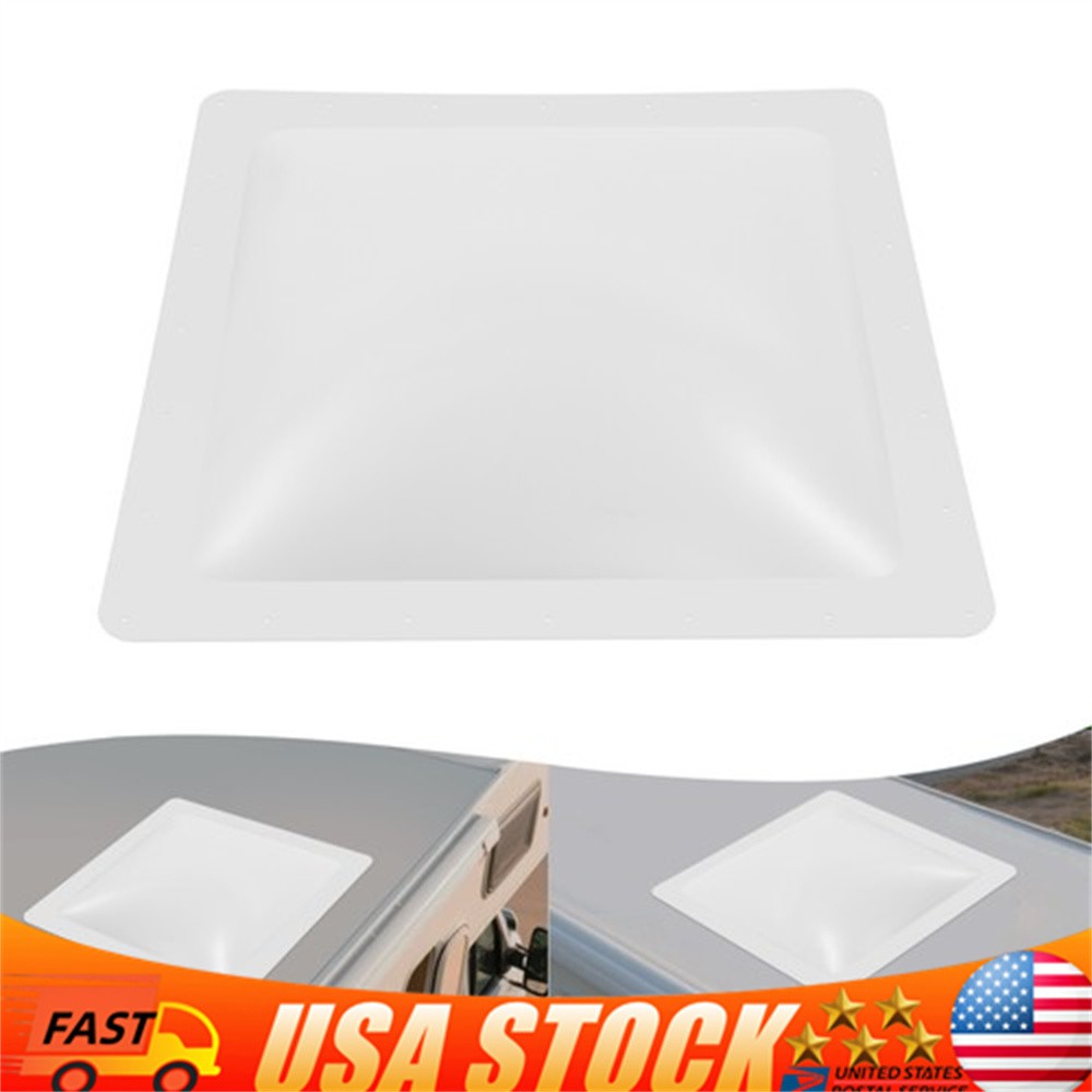 RV Skylight Outer Dome Venting Skylight Camper Skylight Replacement 26*26 Inch