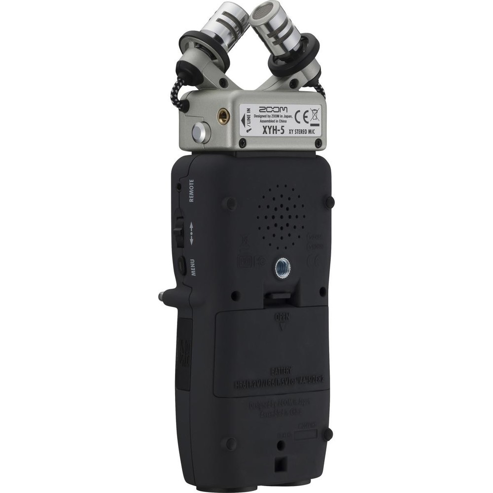 Zoom ZH5 Recorder with Interchangeable Microphone System