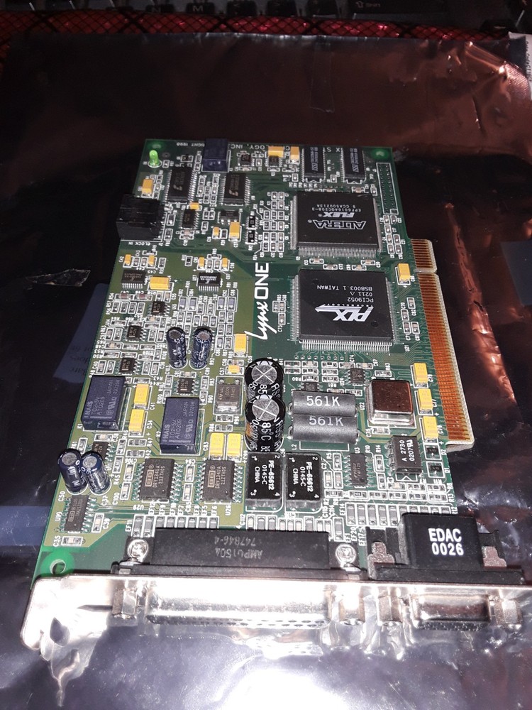 LYNX ONE STUDIO TECHNOLOGY PCI PC SOUND CARD
