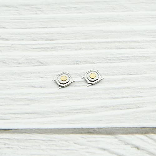 20PCS Micro Switch Tactile Push Button Switch Compatible with 3C B6 Car