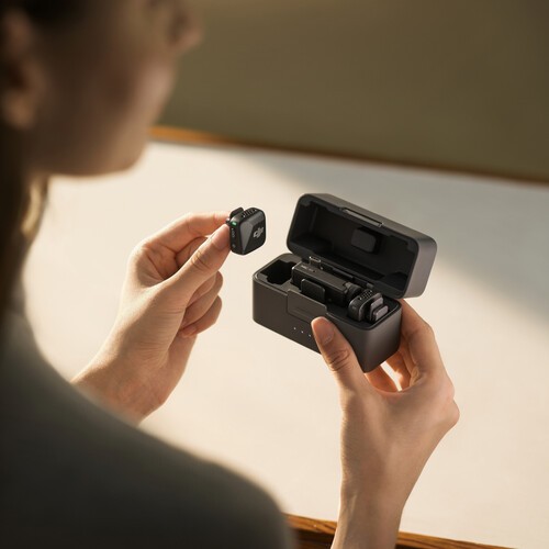 DJI Mic Mini - 2 TX + 1 RX + Charging Case Wireless Mic