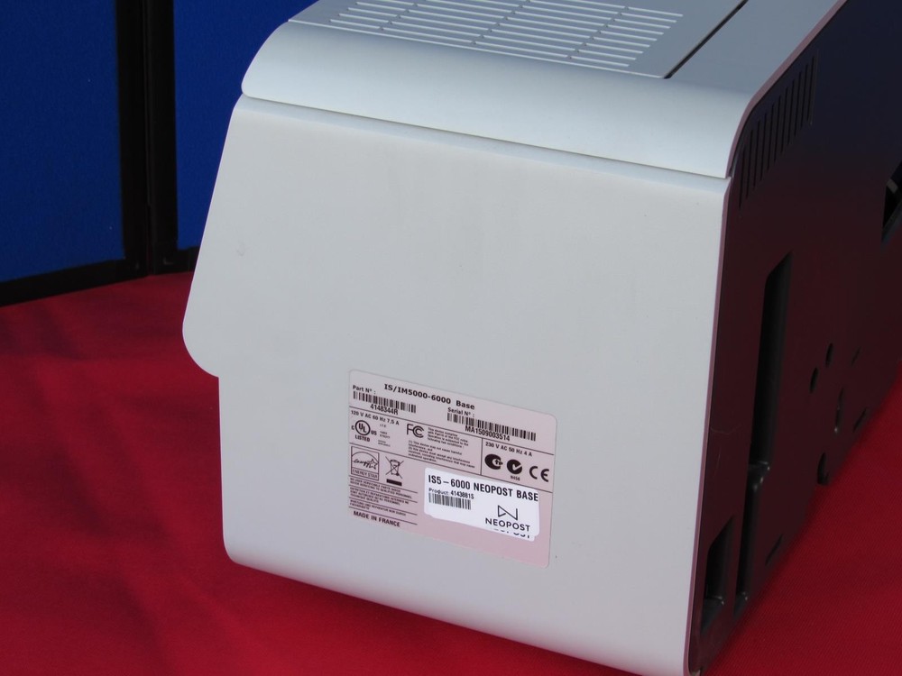 Neopost IM5000-6000 Base Digital Mailing Machine