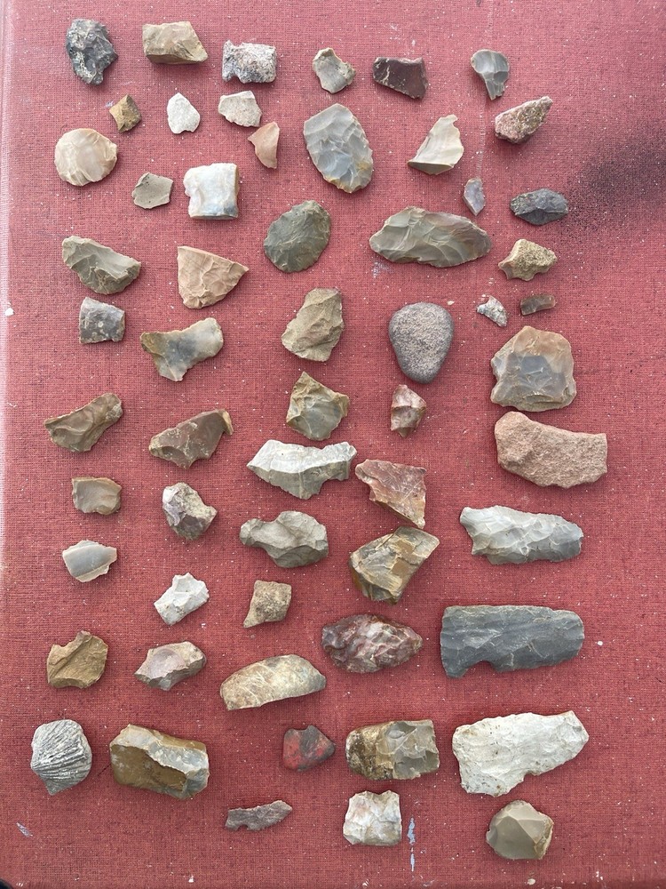 FLINT CHERT STONE