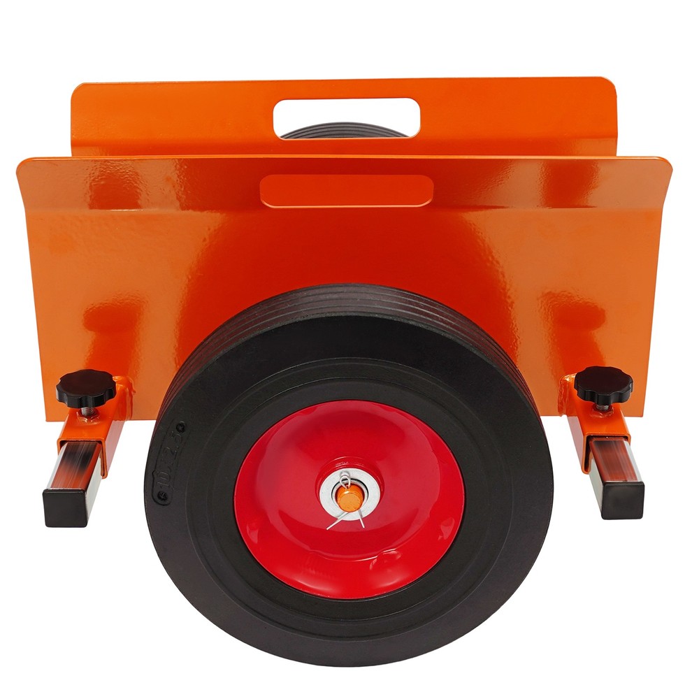 Heavy Duty Panel Cart, Drywall Sheet Mover with 10" Solid Wheels, Panel Cart