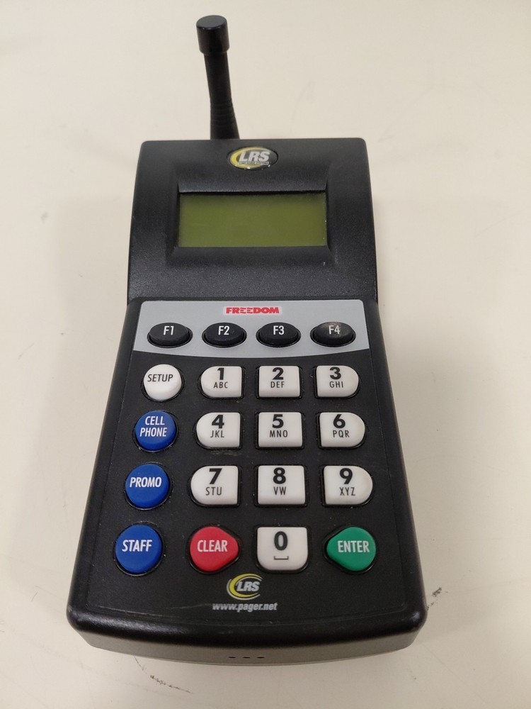 LRS Long Range Systems (M74T74XX) Paging Communication Base Transmitter Unit