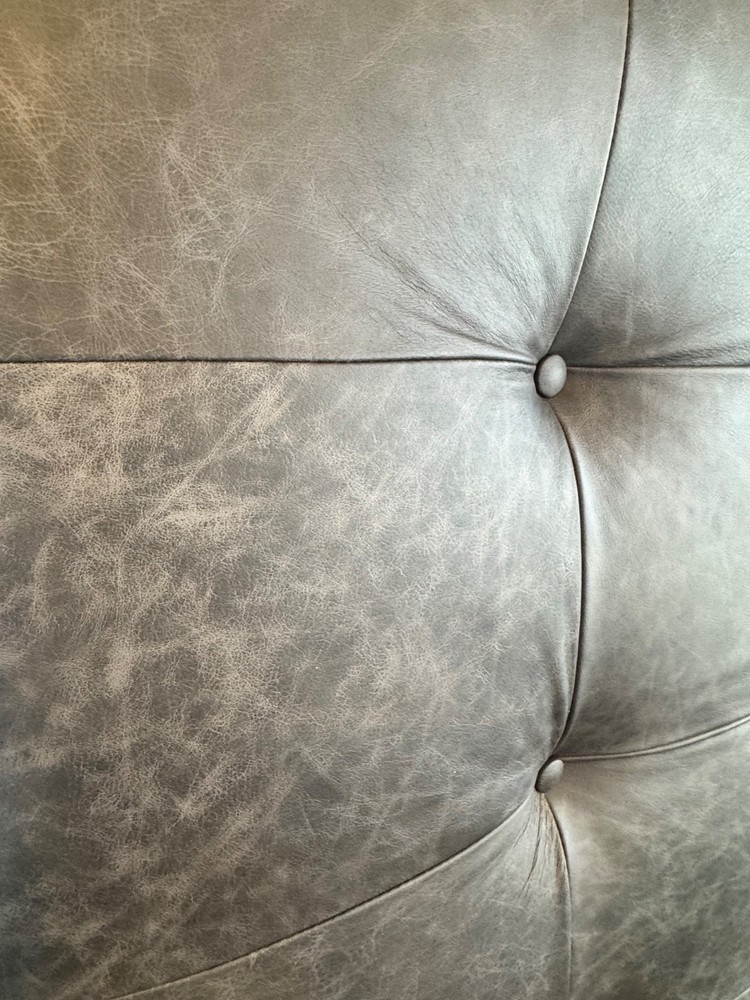 Bernhardt Avery Leather King Bed