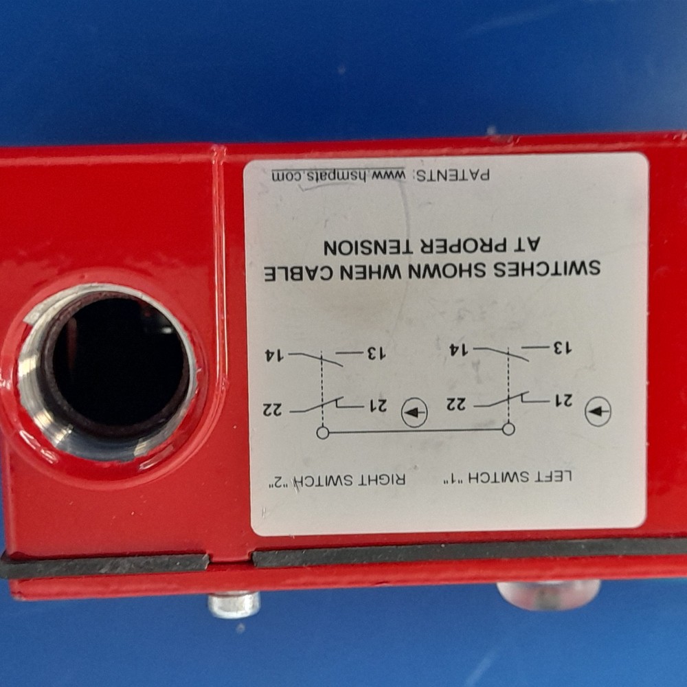 HONEYWELL Cable Pull SAFE Switch 2NC/2NO 24Vdc LED