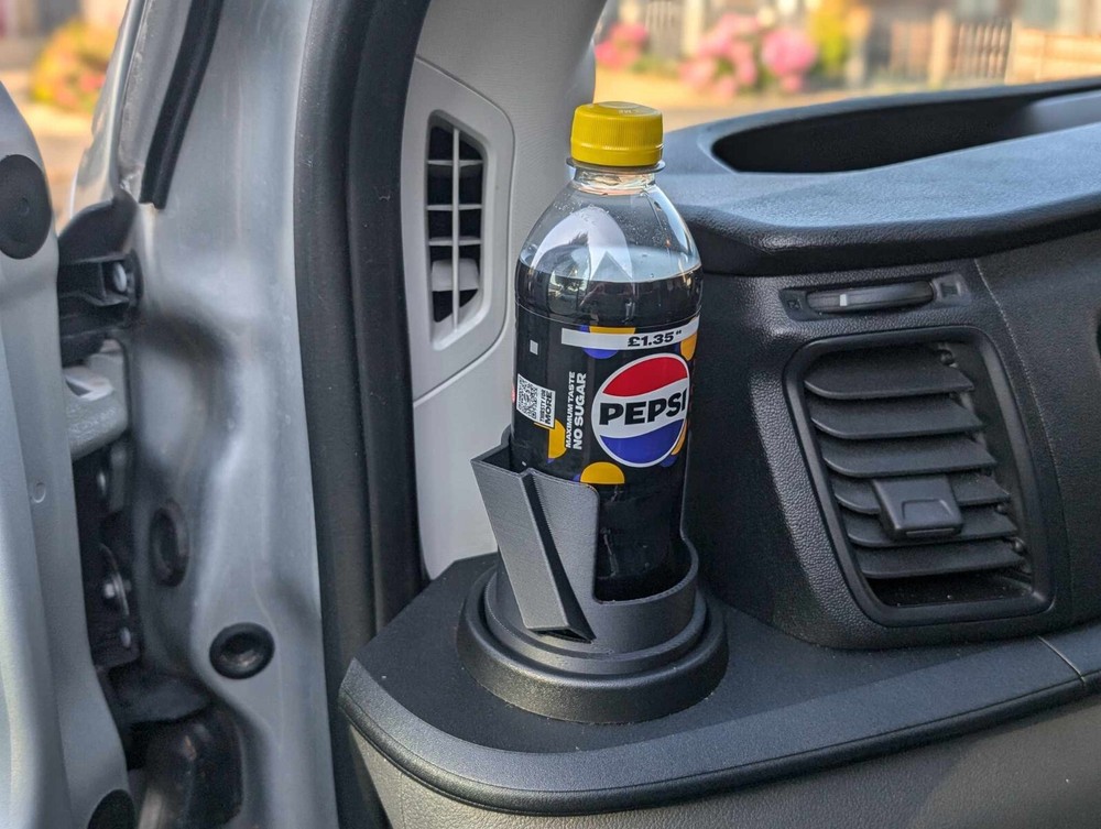 Phone / Cup Holder for Ford Transit Custom 2013 onwards