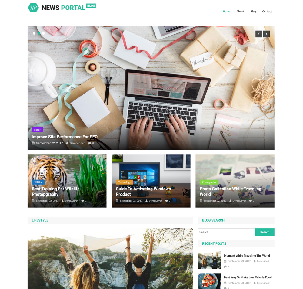 🥇 Top Daily Blog News Website Script - Wordpress, Autopilot, Google Adsense