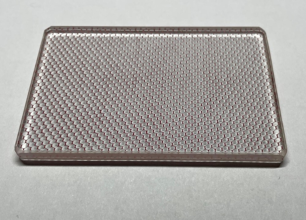 Tiffen 2x3 Softnet sofnet Diff 2 R - Red Diffusion filter - used, imperfections