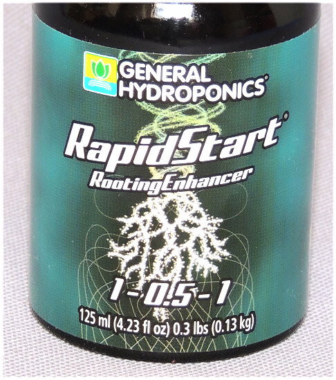 Rapid Start - General Hydroponics - (125ml 4.23oz) - SEALED