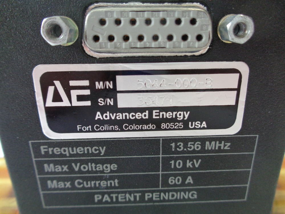 Advanced Energy RFZ60 RF Impedance Probe