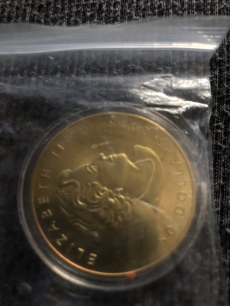 Canada 1 Dollar, Maple Leaf 2015 (SEALED)