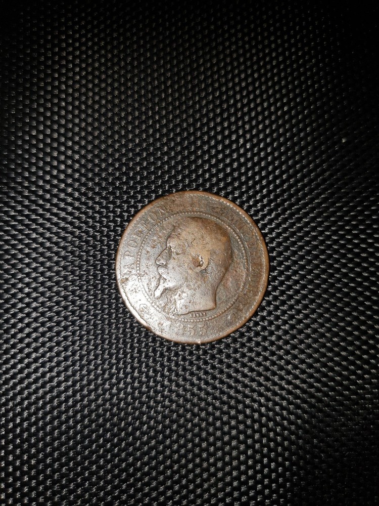 1855 Centime