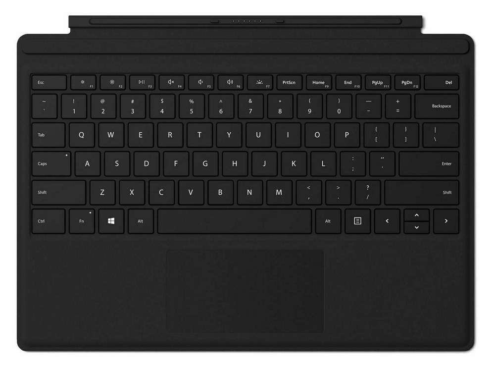 Genuine Microsoft Surface Pro Type Cover Keyboard for Pro 6/4/3 (2017) *Read Ad*