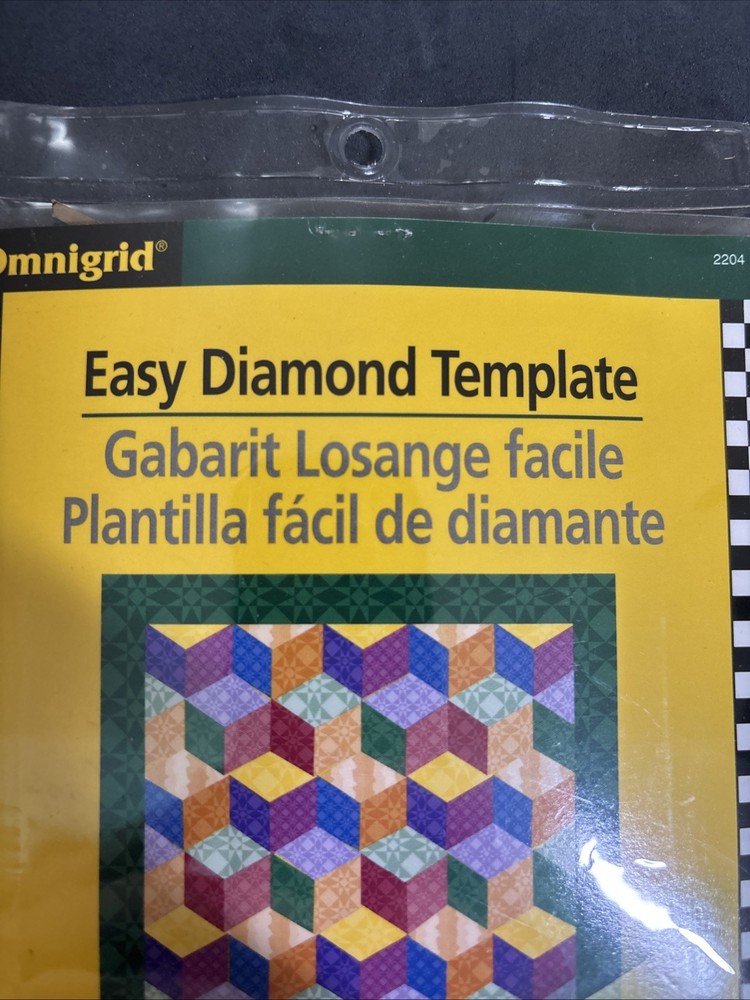 OMNIGRID Easy Diamond Template