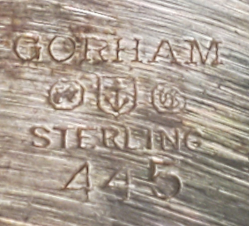 Gorham Sterling Shell Dish 445