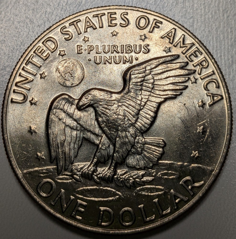 1974 D Eisenhower Ike Dollar Uncirculated