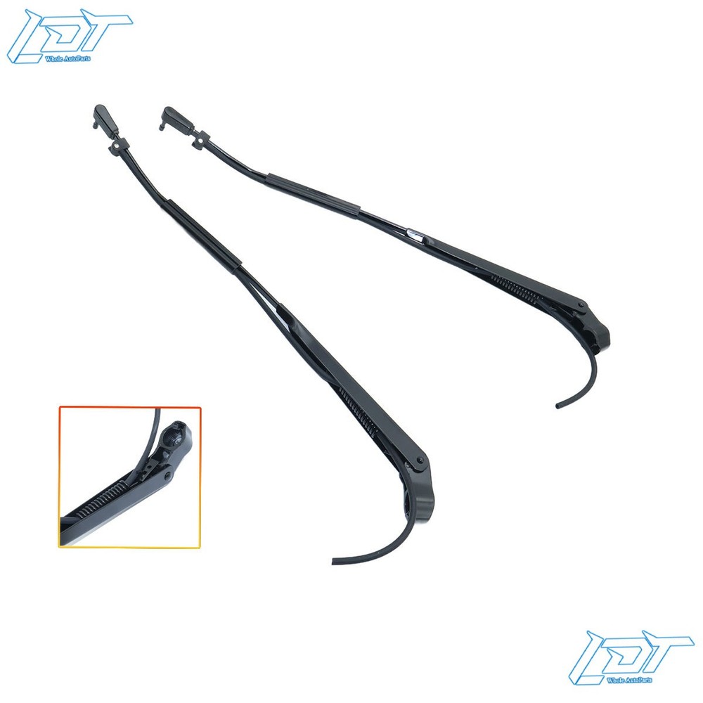 For Chevrolet GMC 2Pcs Windshield Wiper Arms Set Front Driver & Passenger Side