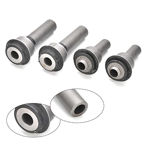 4PCS Front Bushing Engine Cradle Subframe Crossmember Kit Compatible with Nissan