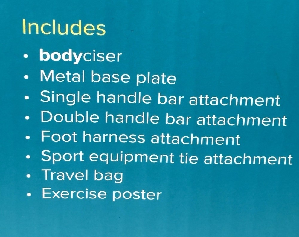 DR HO’s Bodyciser