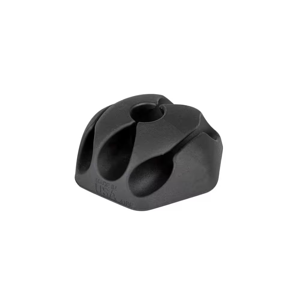 Self-Adhesive Cable Mounting Clips, 3-Slot (10-Pack)