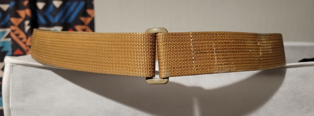 Blue Alpha 1.5" Low Profile EDC Belt