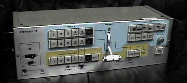 Panasonic Special Effect Generator