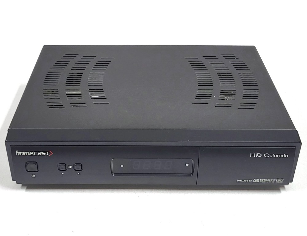 Homecast HD Colorado Digital TV Decoder – Unit Only – 220V Europlug