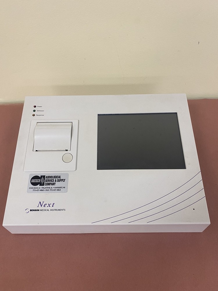NEXT/BENSON MEDICAL INSTRUMENTS AUDIOMETER