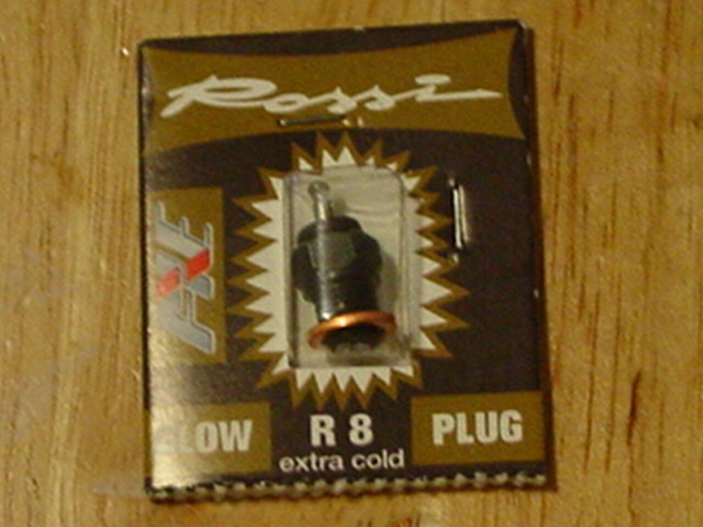 FREE! ROSSI R8 GLOW PLUG