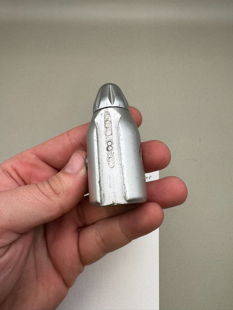 Custom Products On/Off ASA-Satin Silver