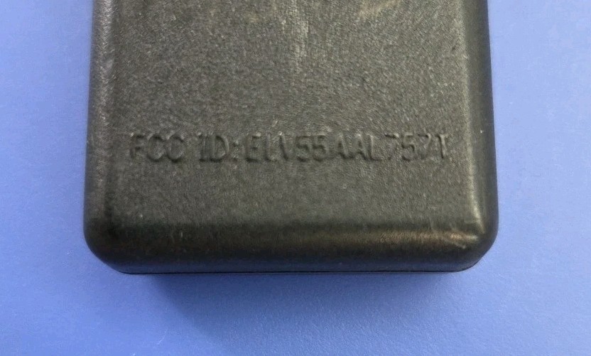 UNBRANDED ELV55AAL757T REMOTE TRANSMITTER - ONE BUTTON