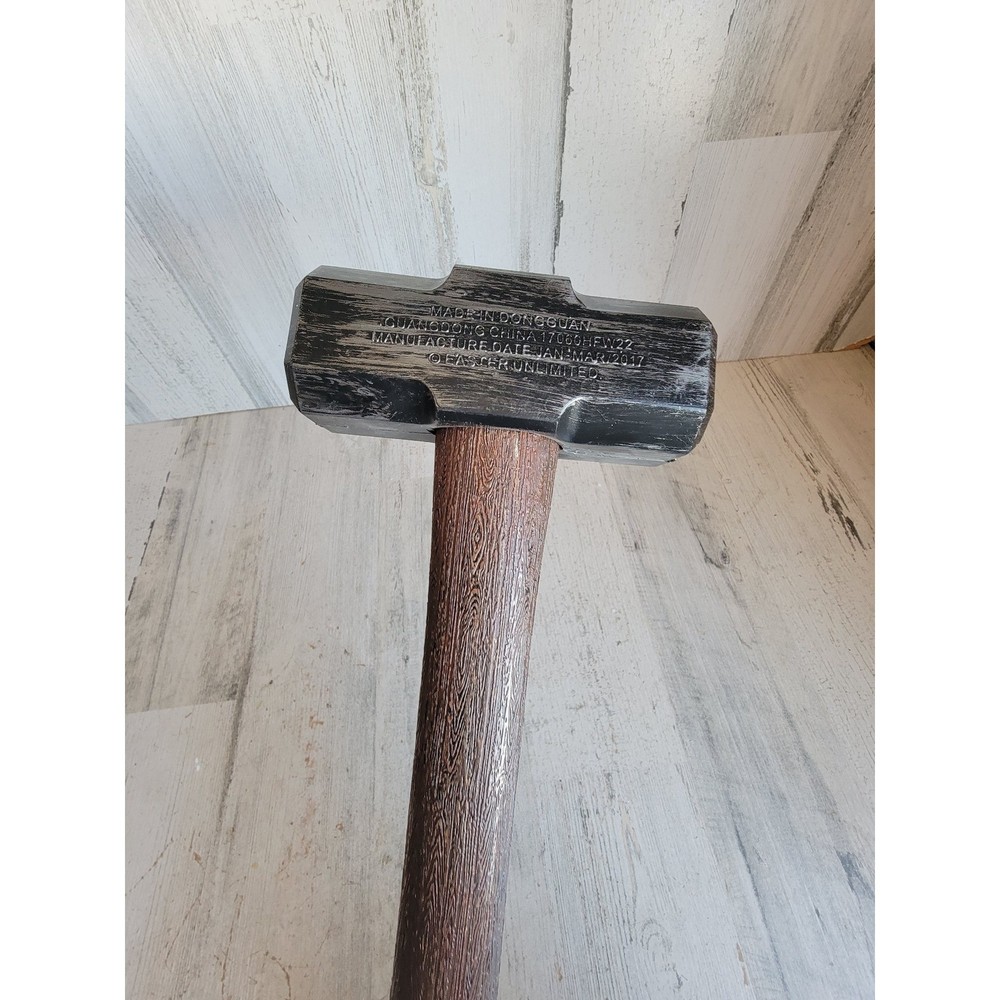 E.U. sledgehammer Halloween costume accessory prop weapon realistic