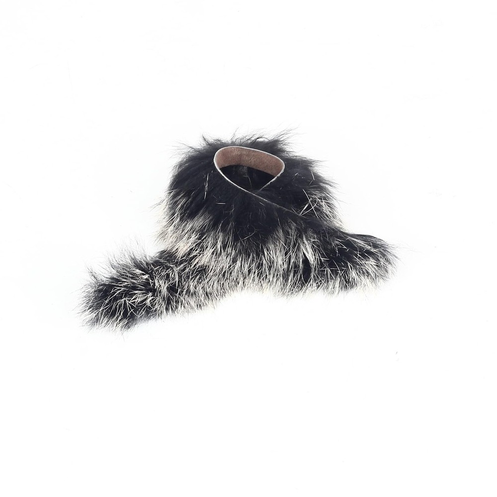 Archery Bow String Silencers - 2 Pair Rabbit Fur String Dampener & String Sep...