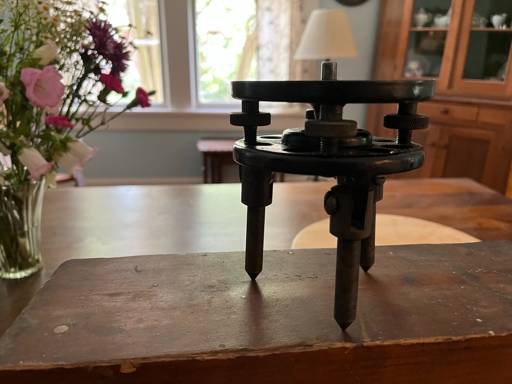 Vintage Starrett Surveyor Tool