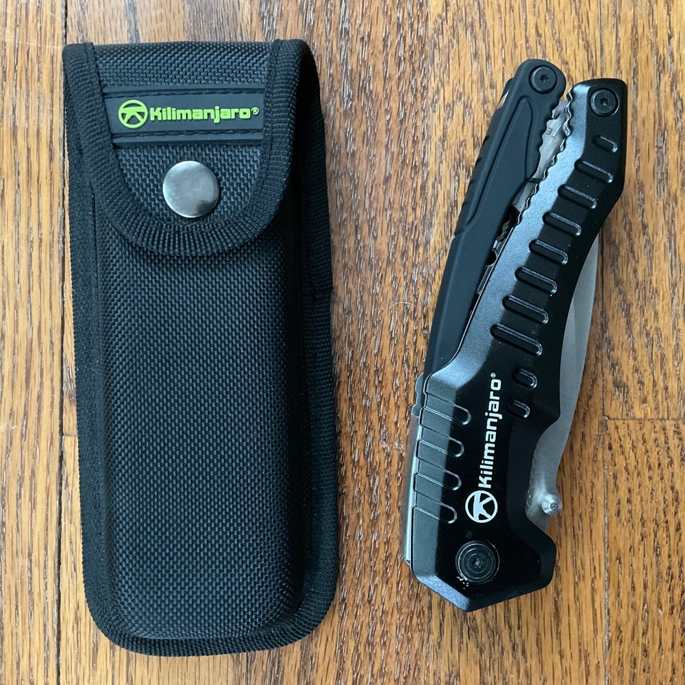 Magnus Kilimamjaro Multitool with Sheath