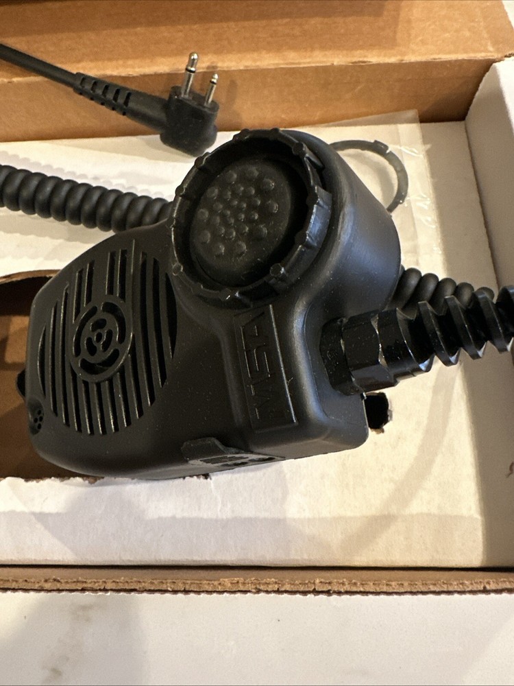 MSA CLEARCOMMAND HCS HELMET COMMUNICATION SYSTEM (LAPEL MICROPHONE)10042905