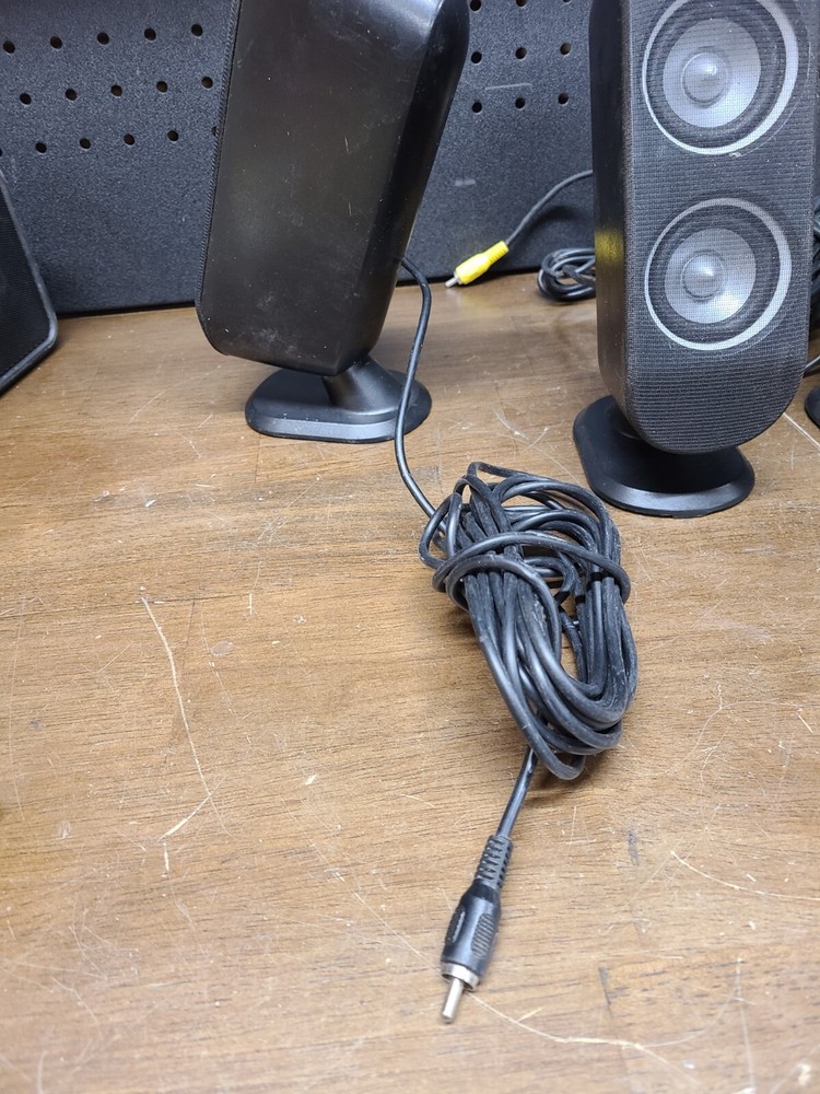Single Logitech Computer Surround Satellite Speakers