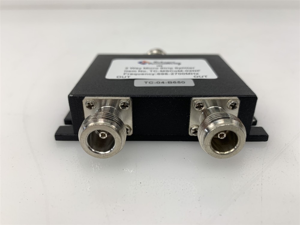 Techwave Connectivity 2-Way Micro Strip Splitter TC-MSCoM-02NF