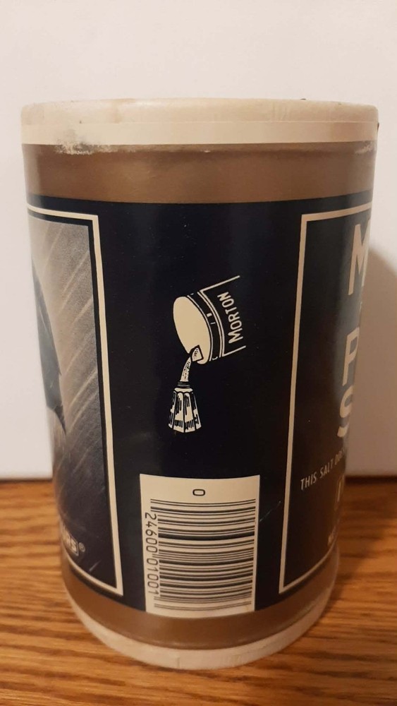 Vintage Commemorative 1921 Morton Salt Container
