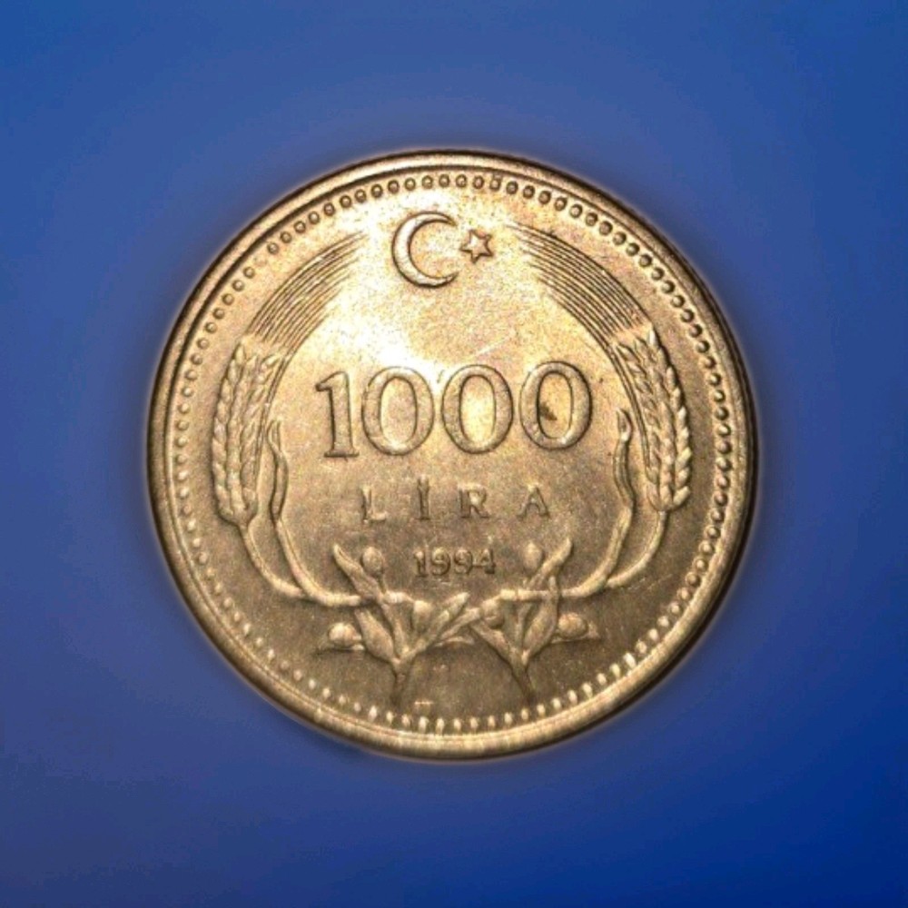 Turkey 1974 1000 Lira