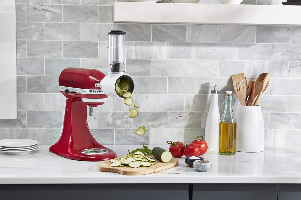 KitchenAid KSMFPPA Mixer Attachment Pack, White