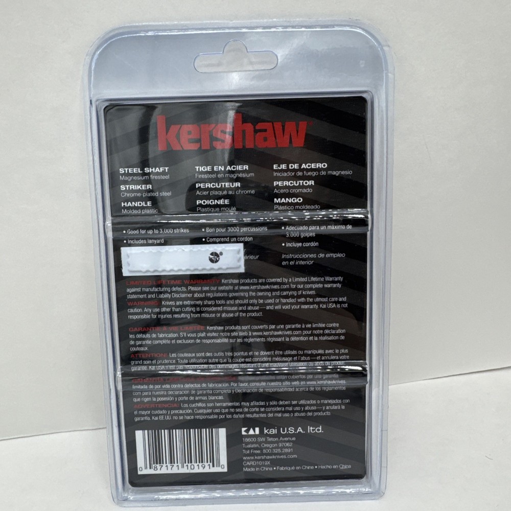 Kershaw Fire Starter 1019X