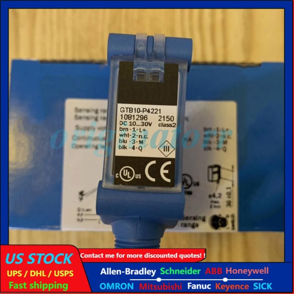 One SICK GTB10-P4221 Photoelectric Switch New GTB10P4221 Free Shipping