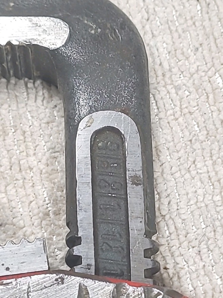 RIDGID E10 Offset Pipe Wrench U.S.A. MADE TOOL, E-10 *FREE SHIPPING