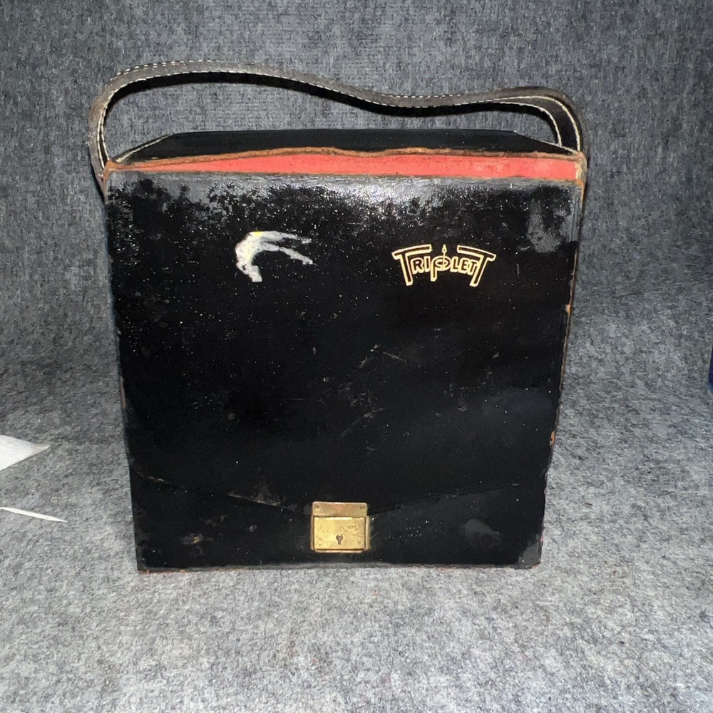 Triplett 3030 Model 630 Analog Volt-Ohm Meter with 25 Ranges Missing Screws