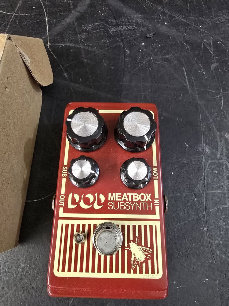 DOD Meatbox Sub Synth Effects Pedal