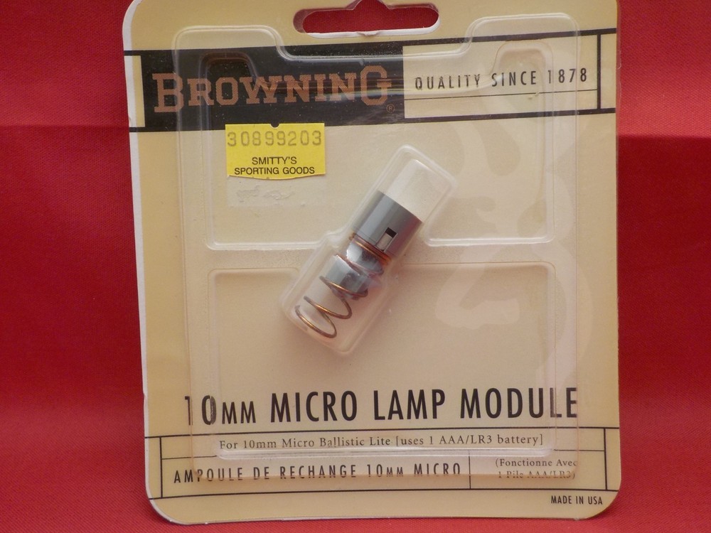 Browning Replacement Lamp Bulb 10MM Micro Lamp Module 374-0201