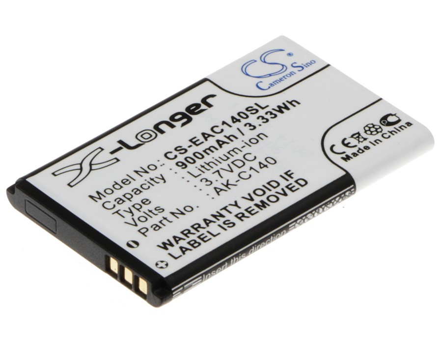 Battery for VEX EXP Controller,IQ controller 900mAh / 3.33Wh